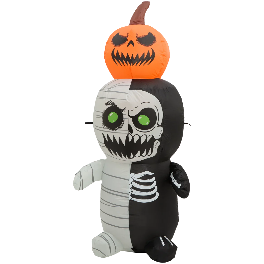 Figura di Halloween gonfiabile con LED