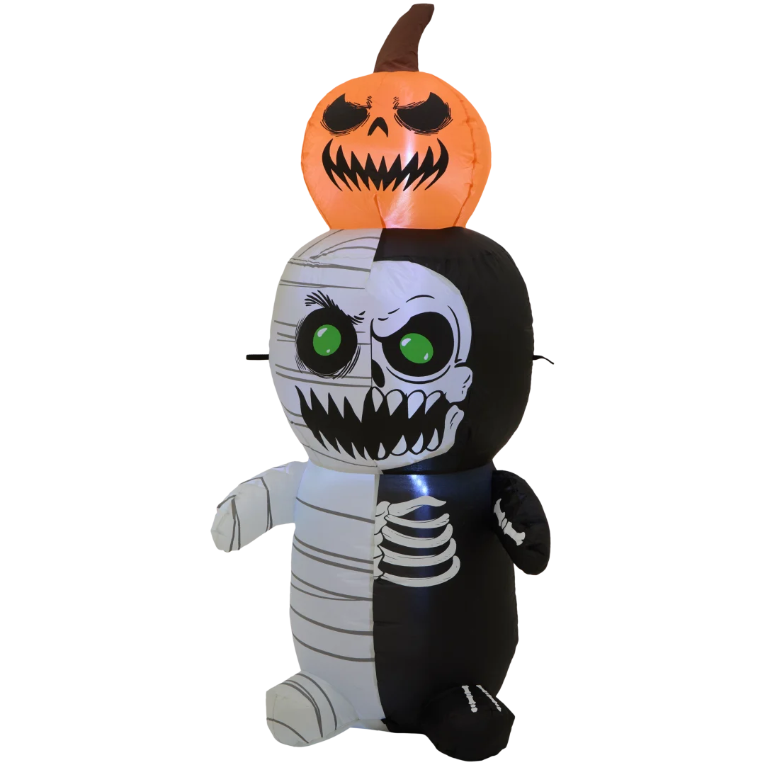 Figura di Halloween gonfiabile con LED