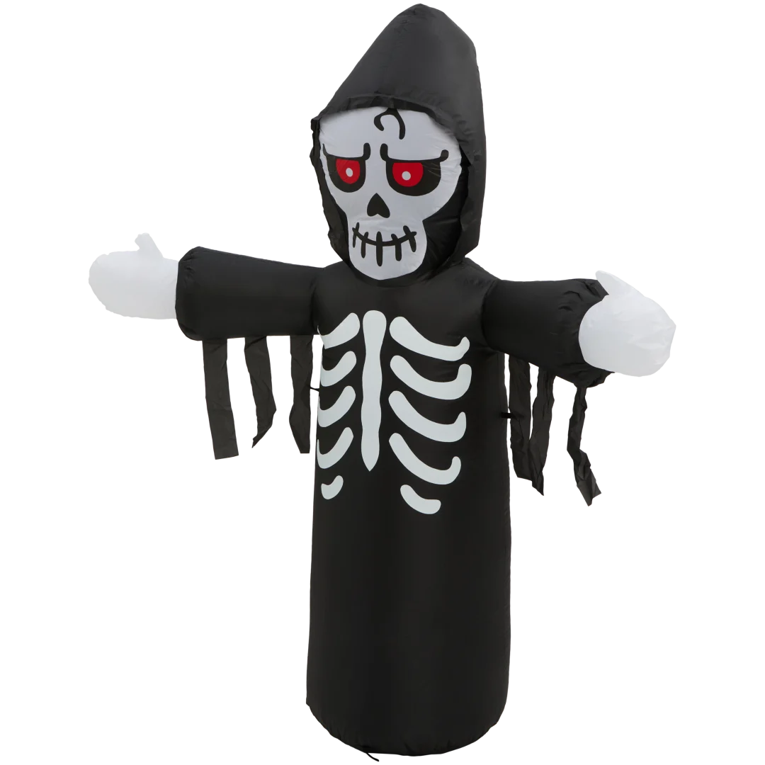 Figura di Halloween gonfiabile con LED