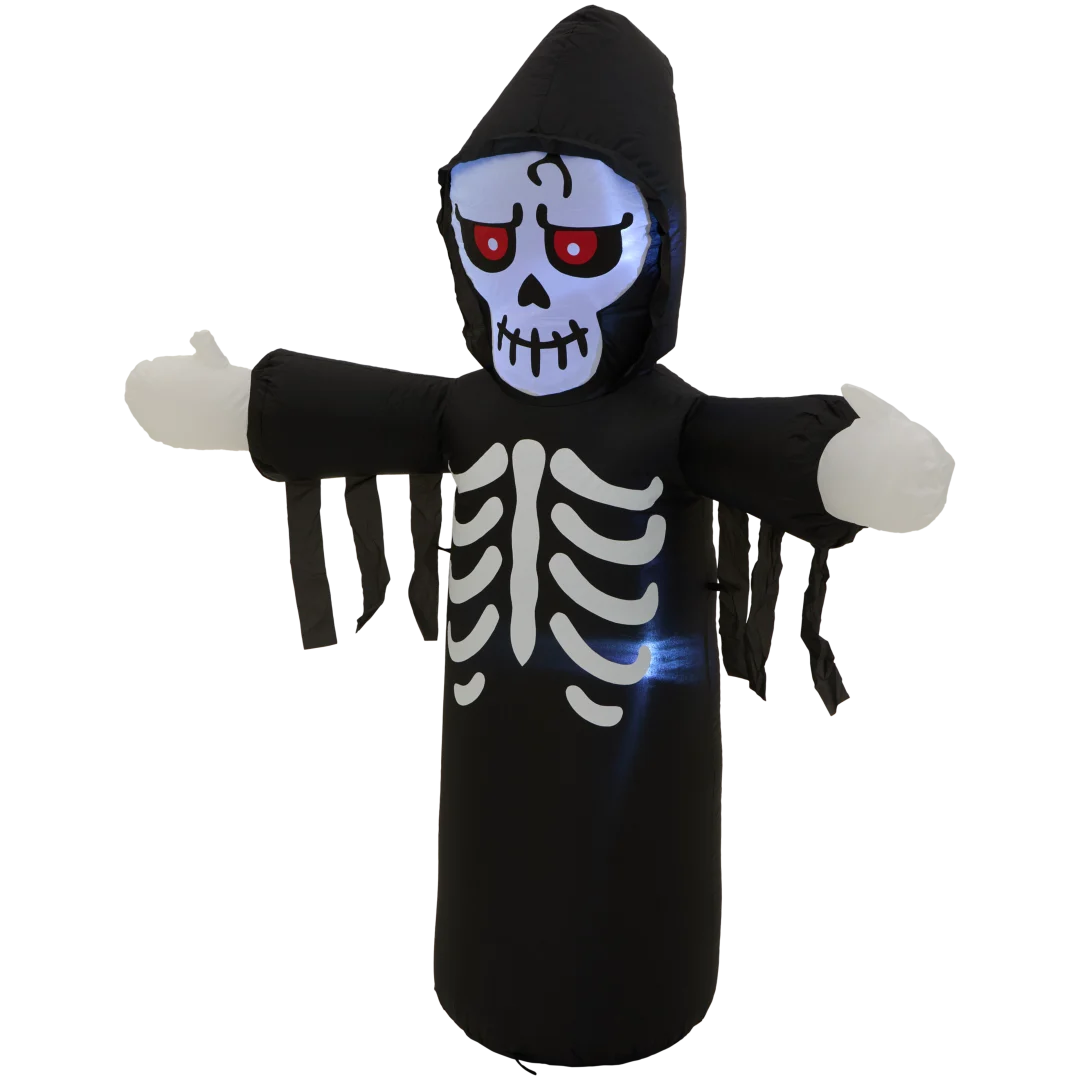 Figura di Halloween gonfiabile con LED
