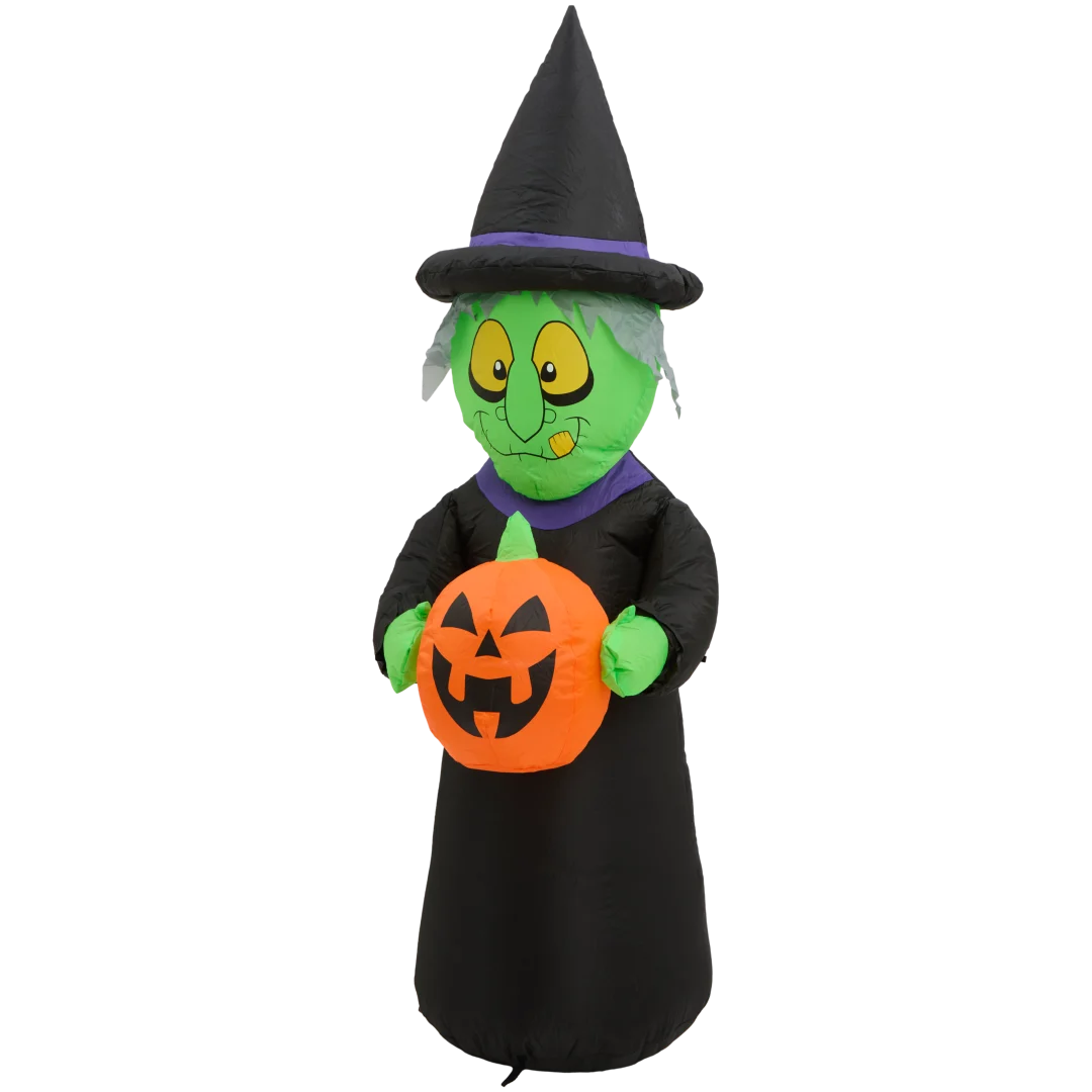 Figura di Halloween gonfiabile con LED