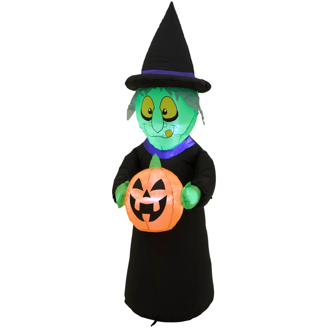 Figura di Halloween gonfiabile con LED