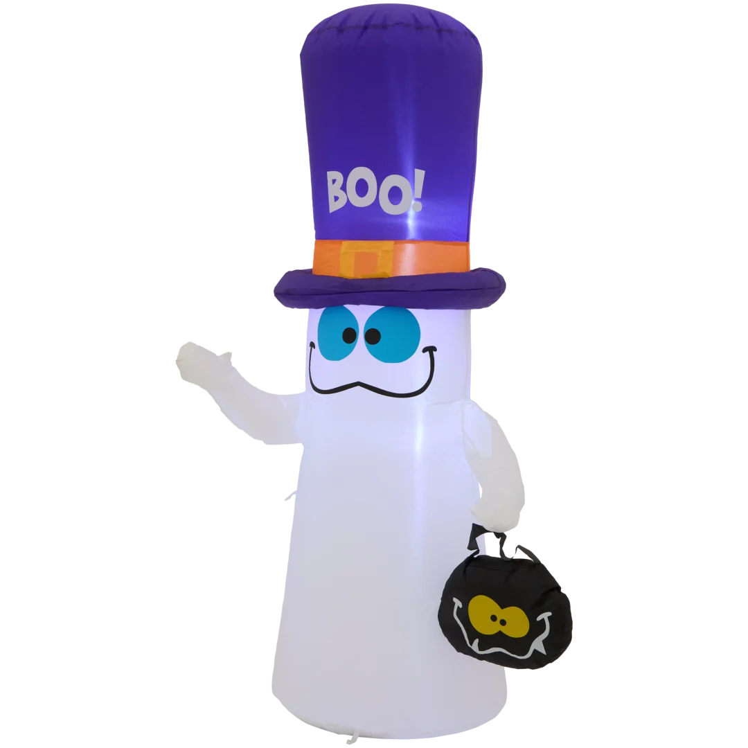 Figura di Halloween gonfiabile con LED