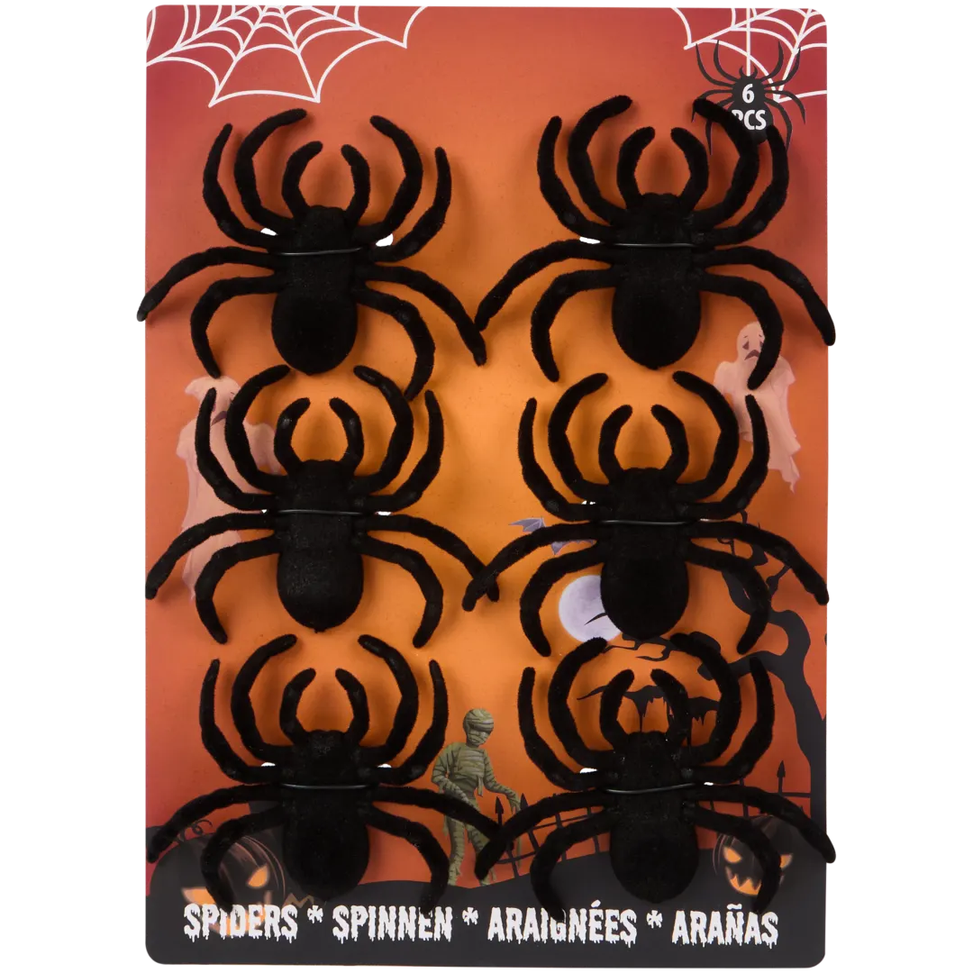 Halloween decoratiespinnen