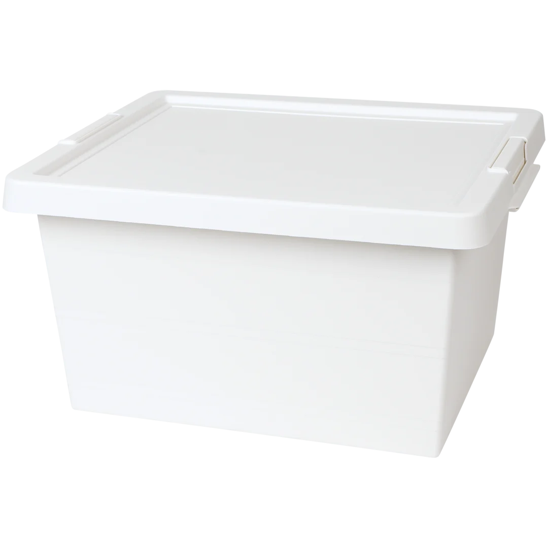 Boîte de rangement avec couvercle Plast1 1