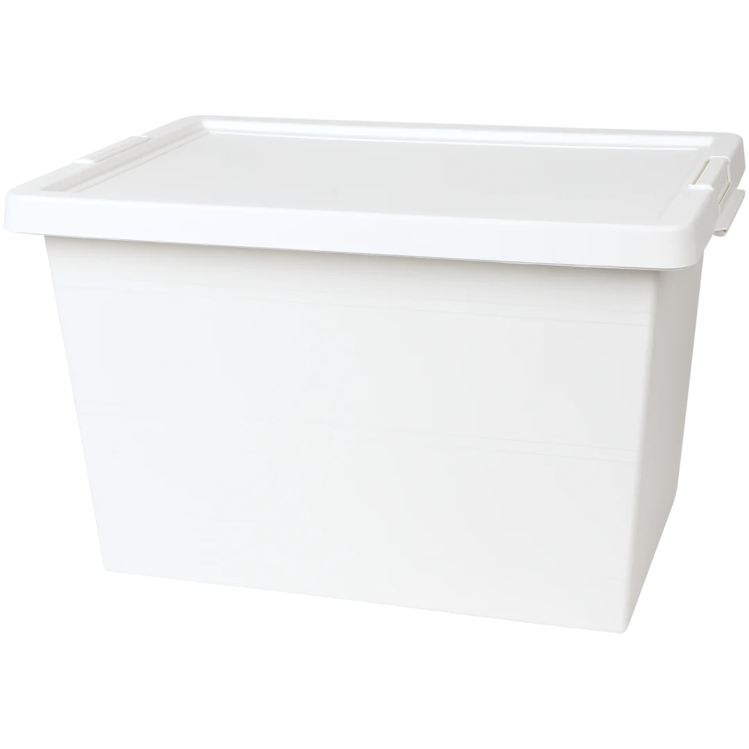 Plast1 opbergbox met deksel