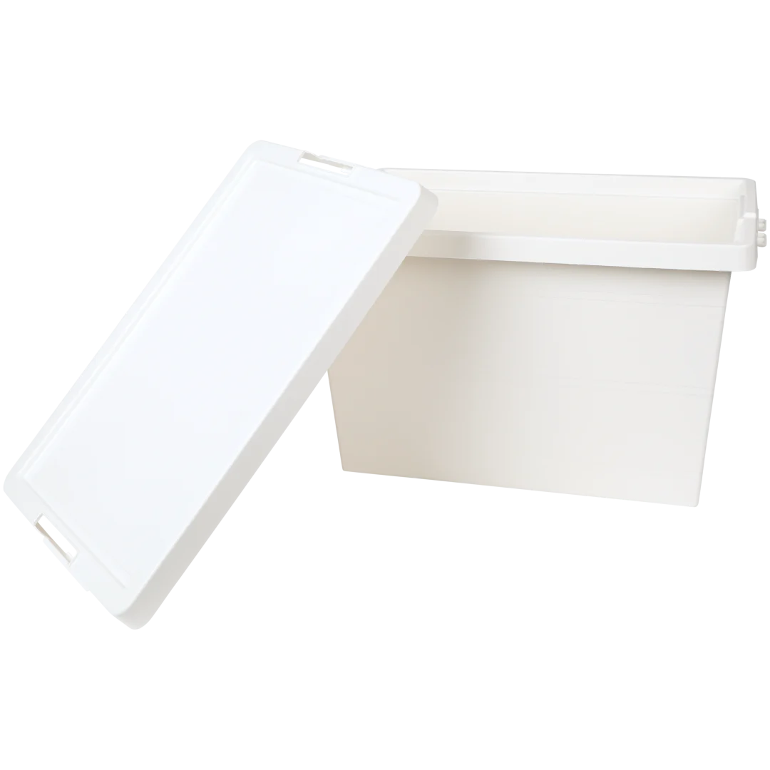 Plast1 Aufbewahrungsbox mit Deckel