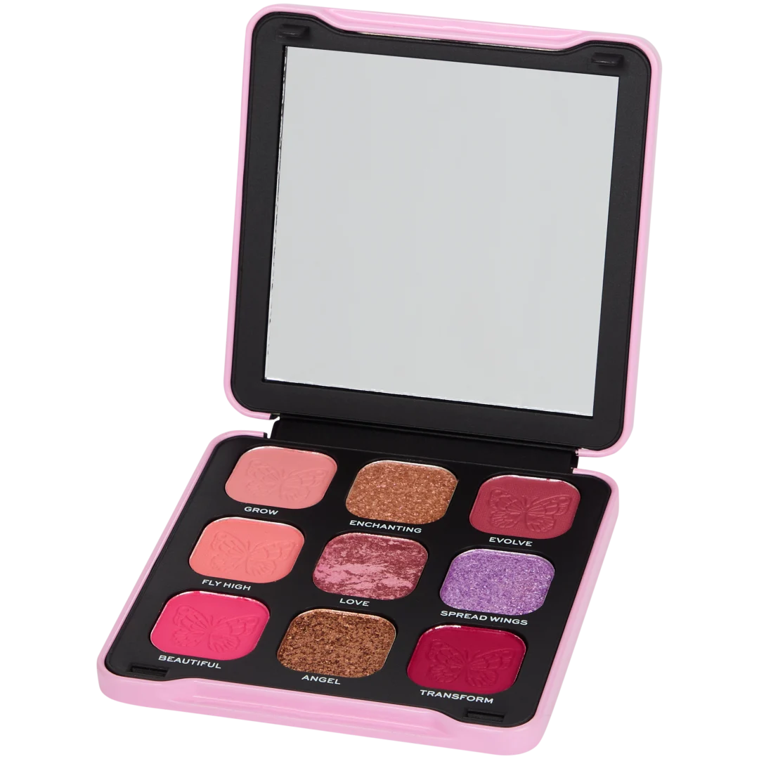 Paleta de sombras de olhos Revolution I Heart 2