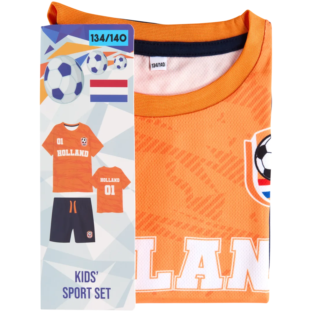 Kinder voetbalset Nederland