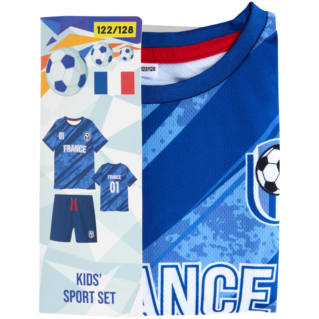 Ensemble de foot pour enfant France 2