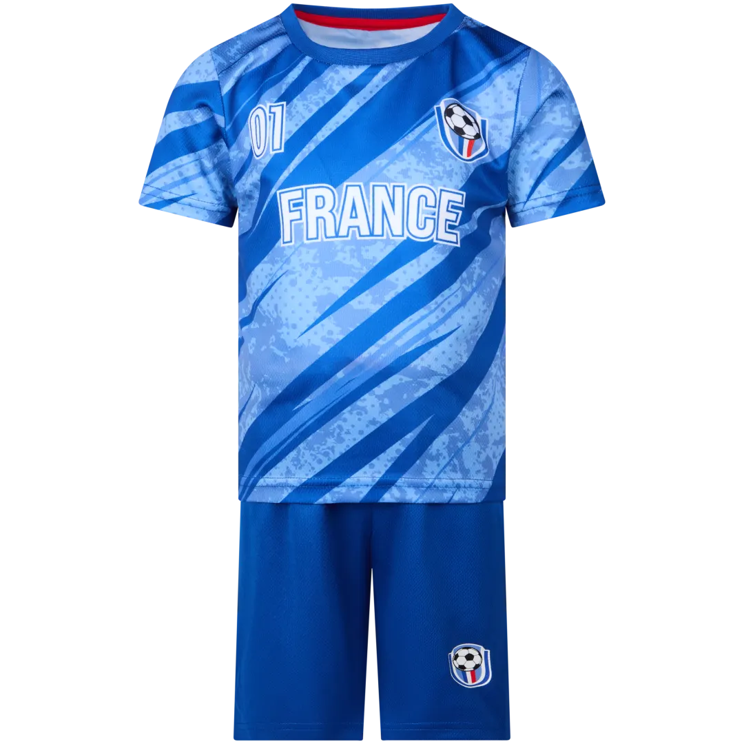 Ensemble de foot pour enfant France 1