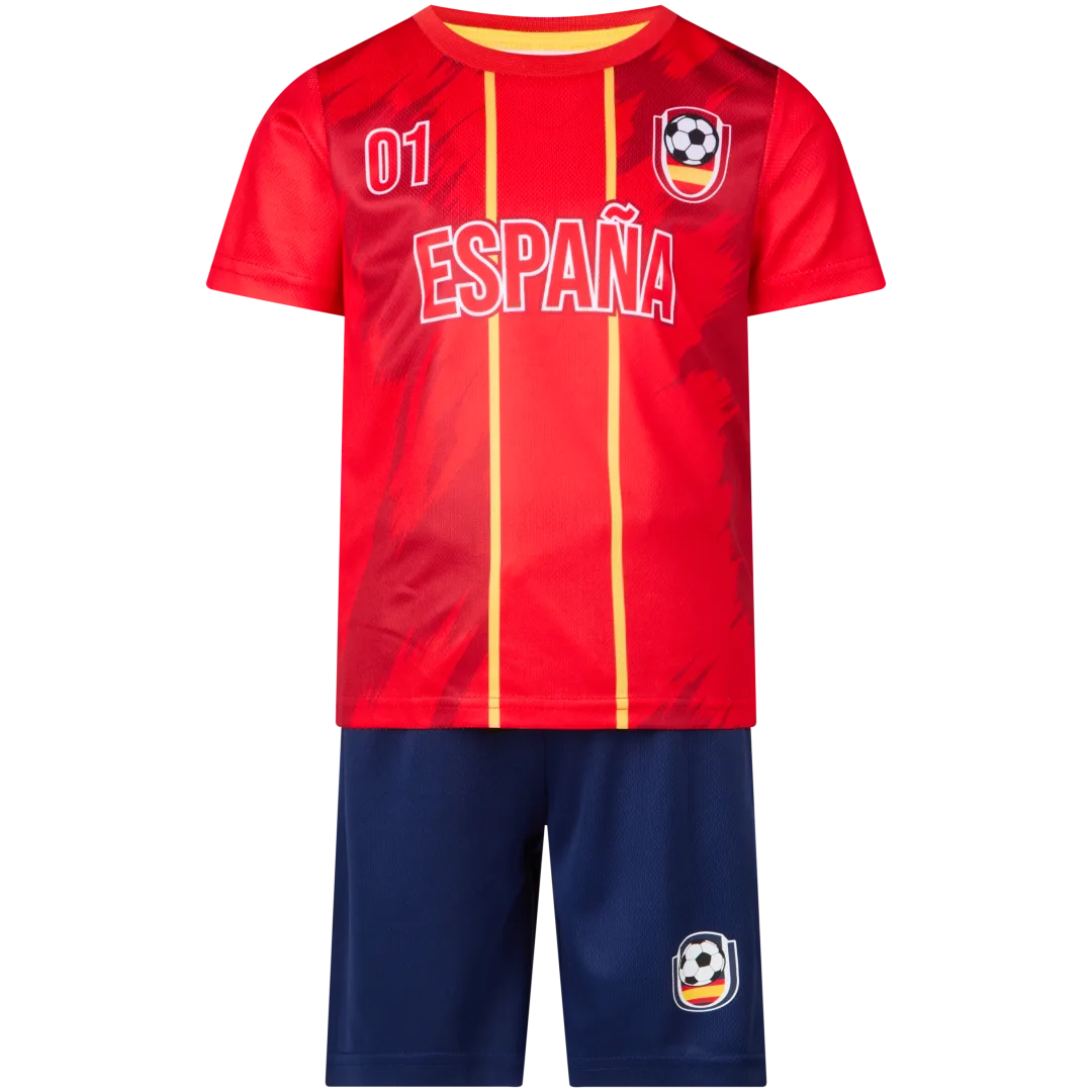Conjunto de fútbol para niños España 1