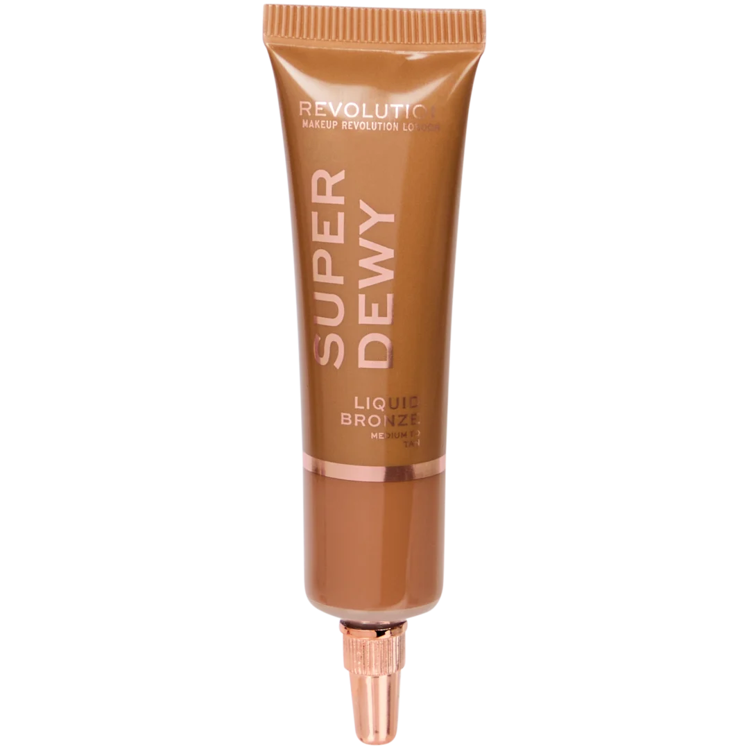 Revolution Super Dewy Flüssiger Bronzer