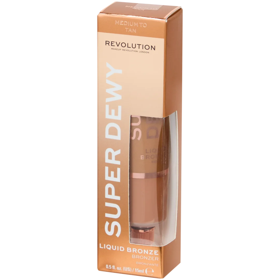 Revolution Super Dewy Flüssiger Bronzer