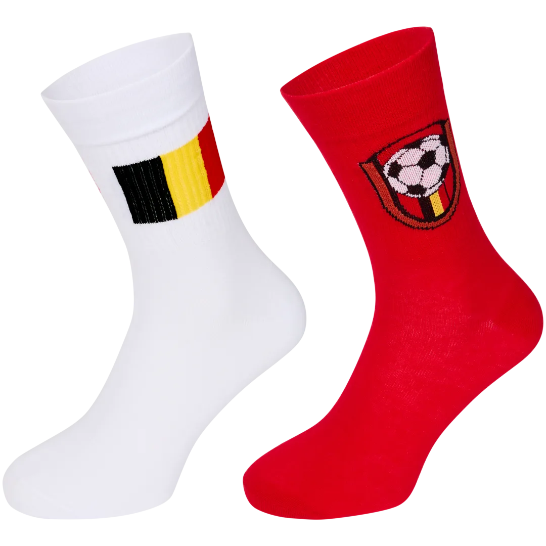 Chaussettes de sport Belgique 1