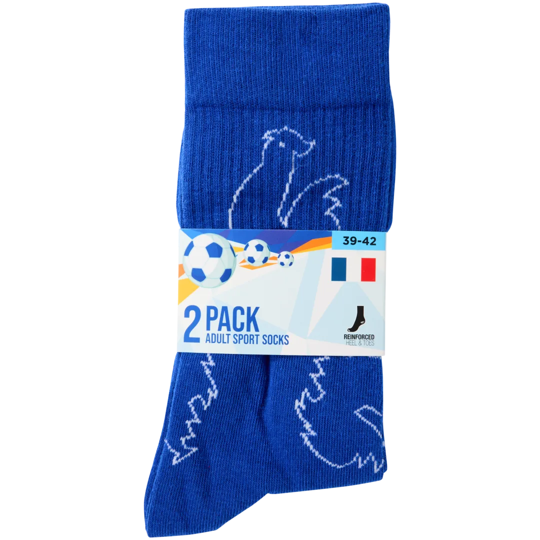 Chaussettes de sport France 2