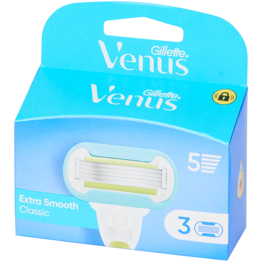 Gillette Venus Rasierklingen Extra Smooth 1