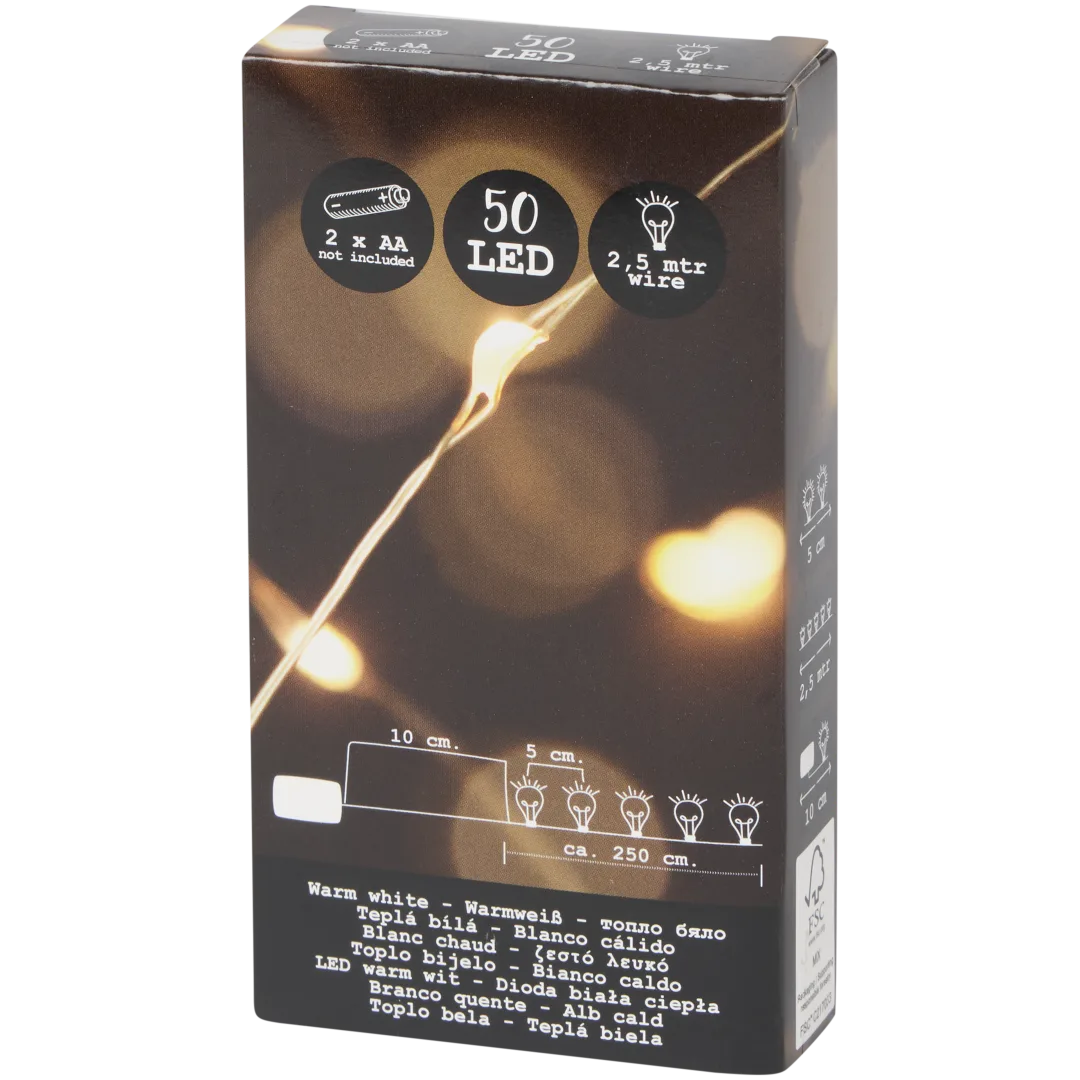 Lichtsnoer met ledverlichting