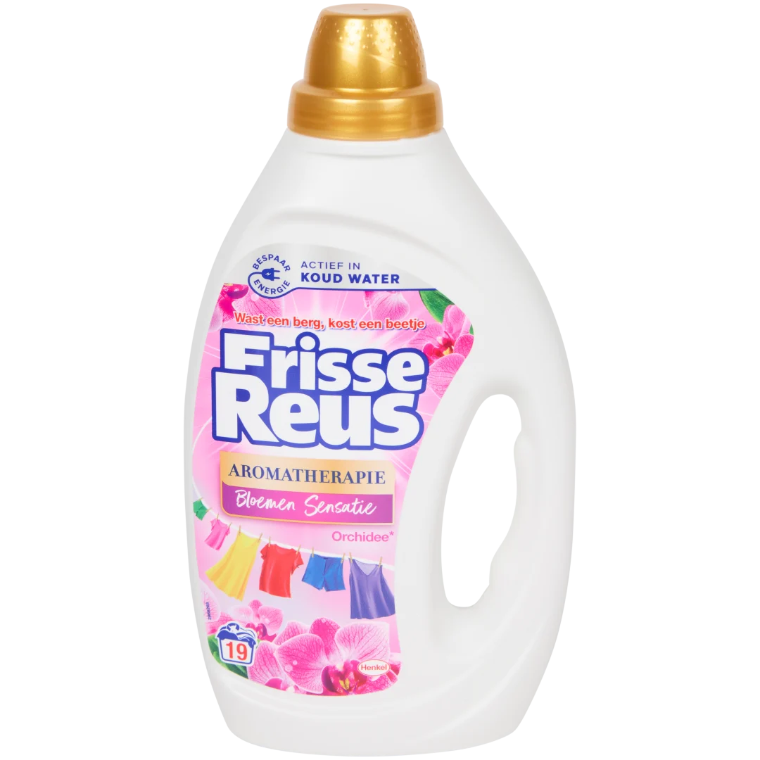 Frisse Reus Aromatherapie wasmiddel Orchidee 1