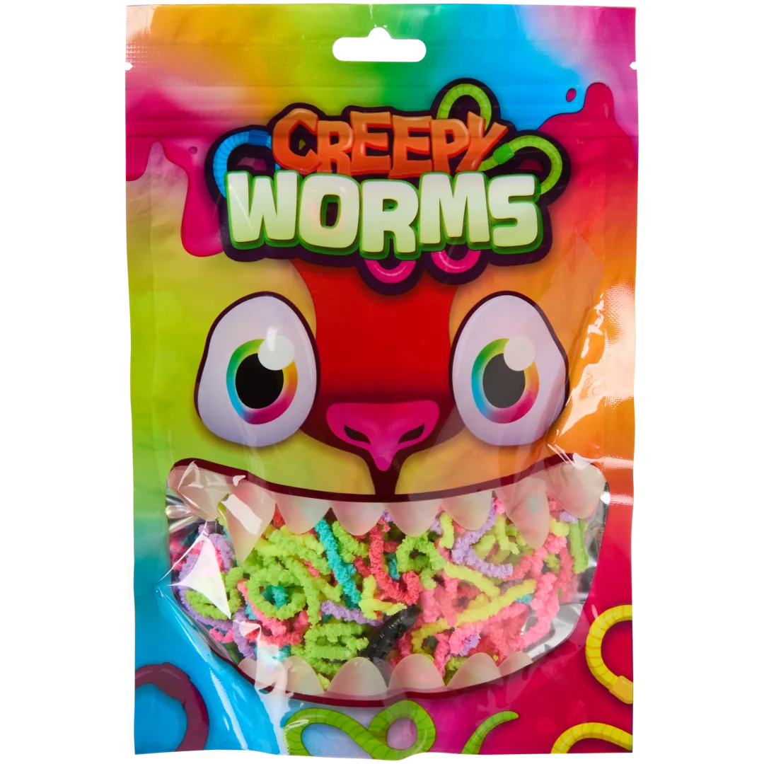 Griezelige wormpjes