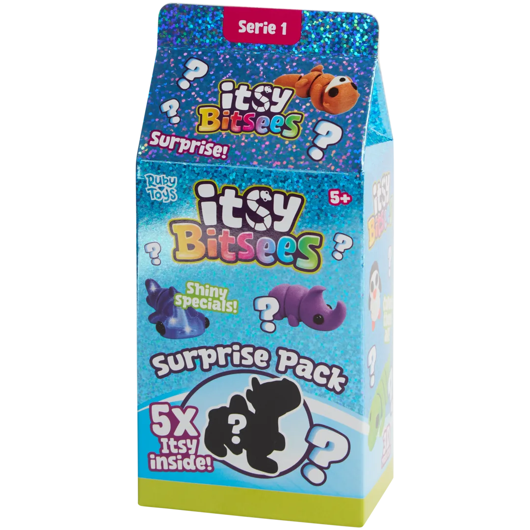 Itsy Bitsees verrassingsfiguurtjes
