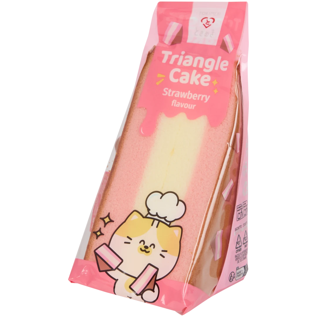 Tokimeki zachte cake Aardbei 1