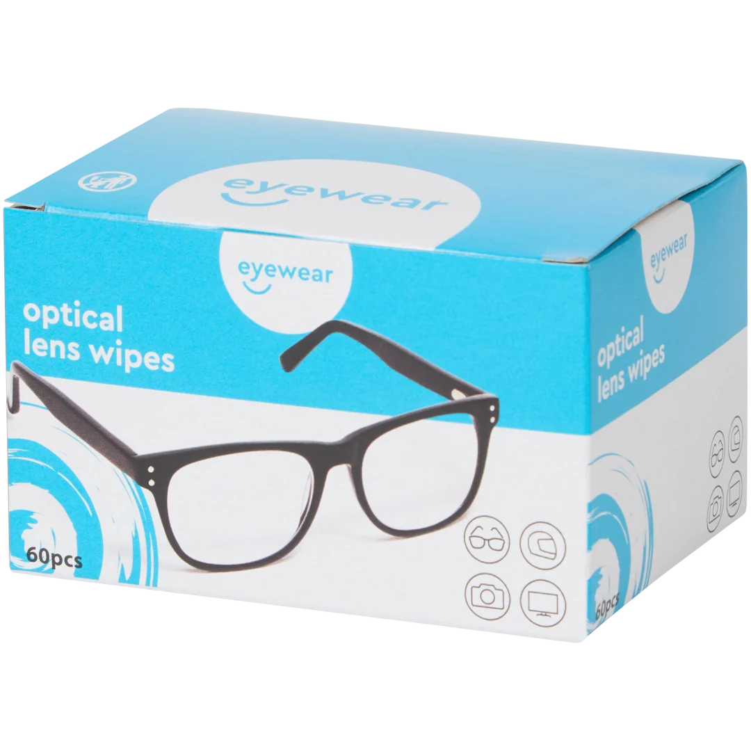 Lingettes pour lunettes
