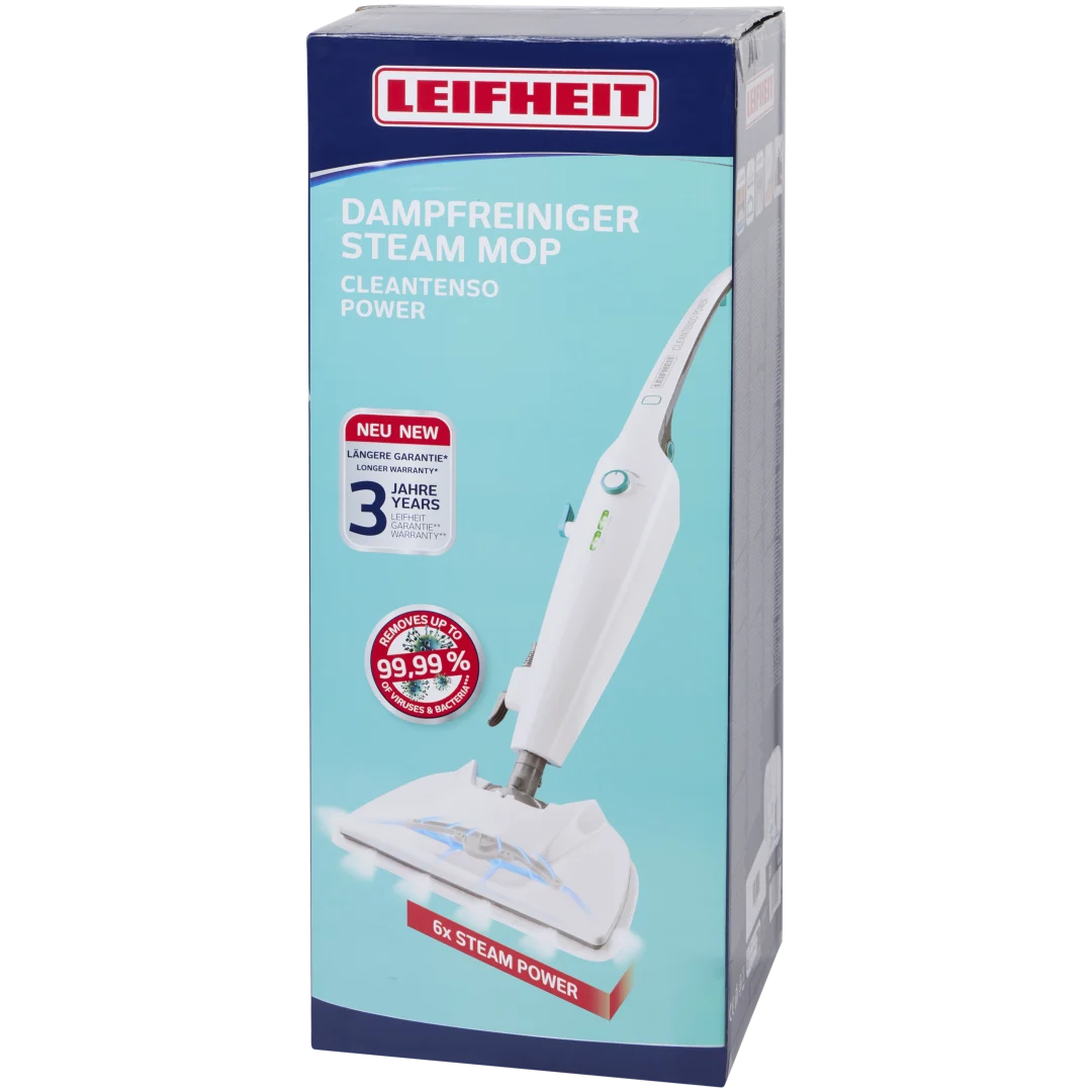Leifheit CleanTenso Power stoomreiniger