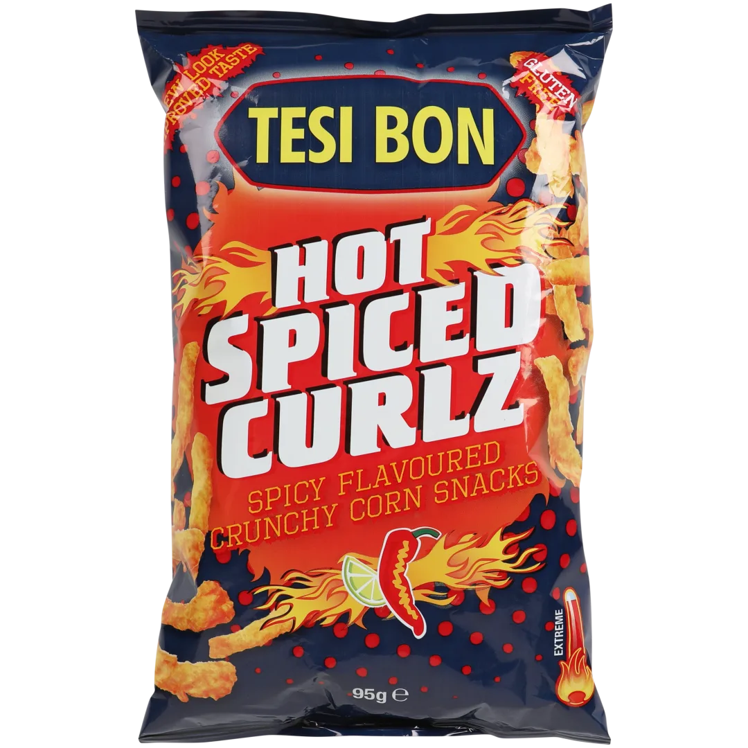 Tesi Bon Hot Spiced Curlz