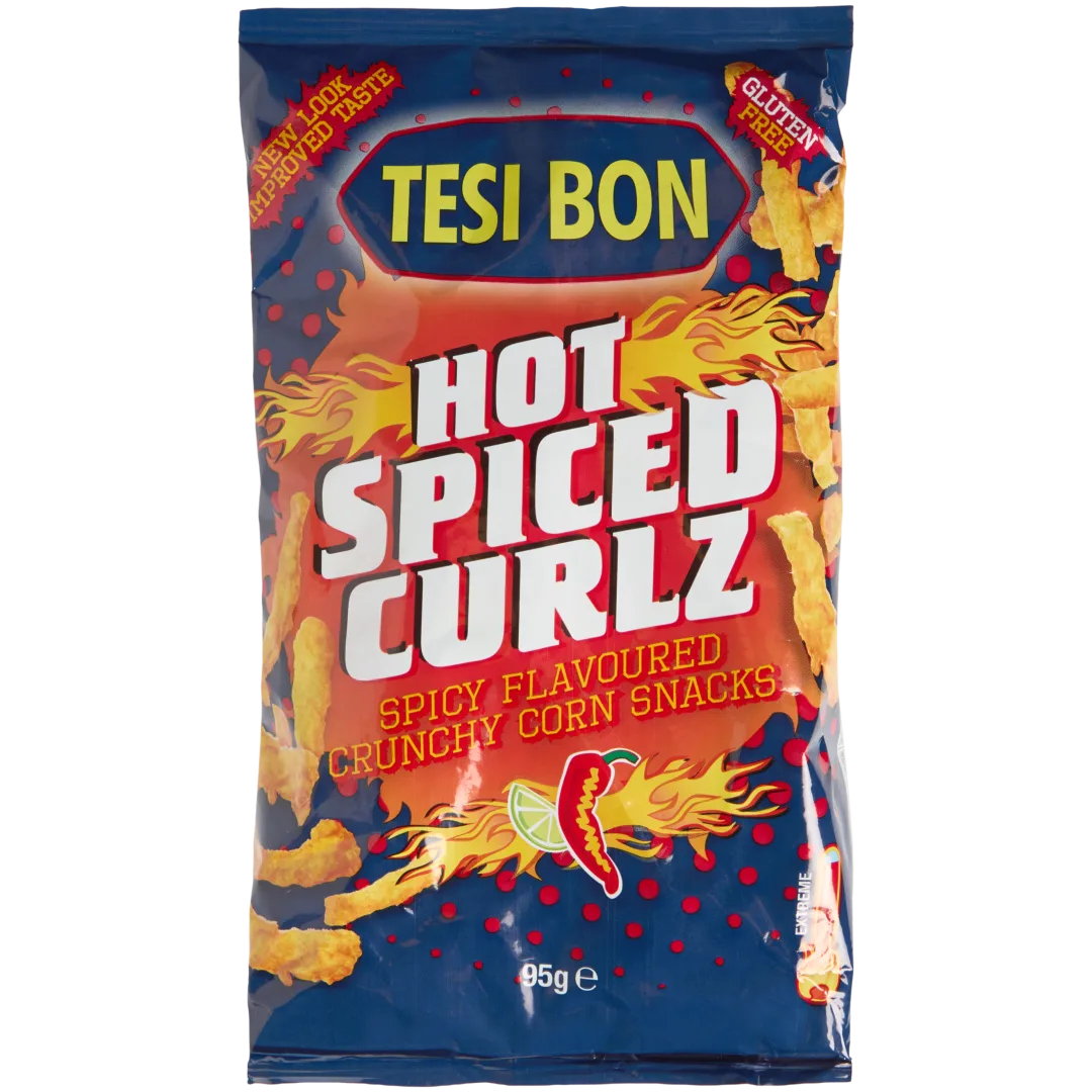 Tesi Bon Hot Spiced Curlz