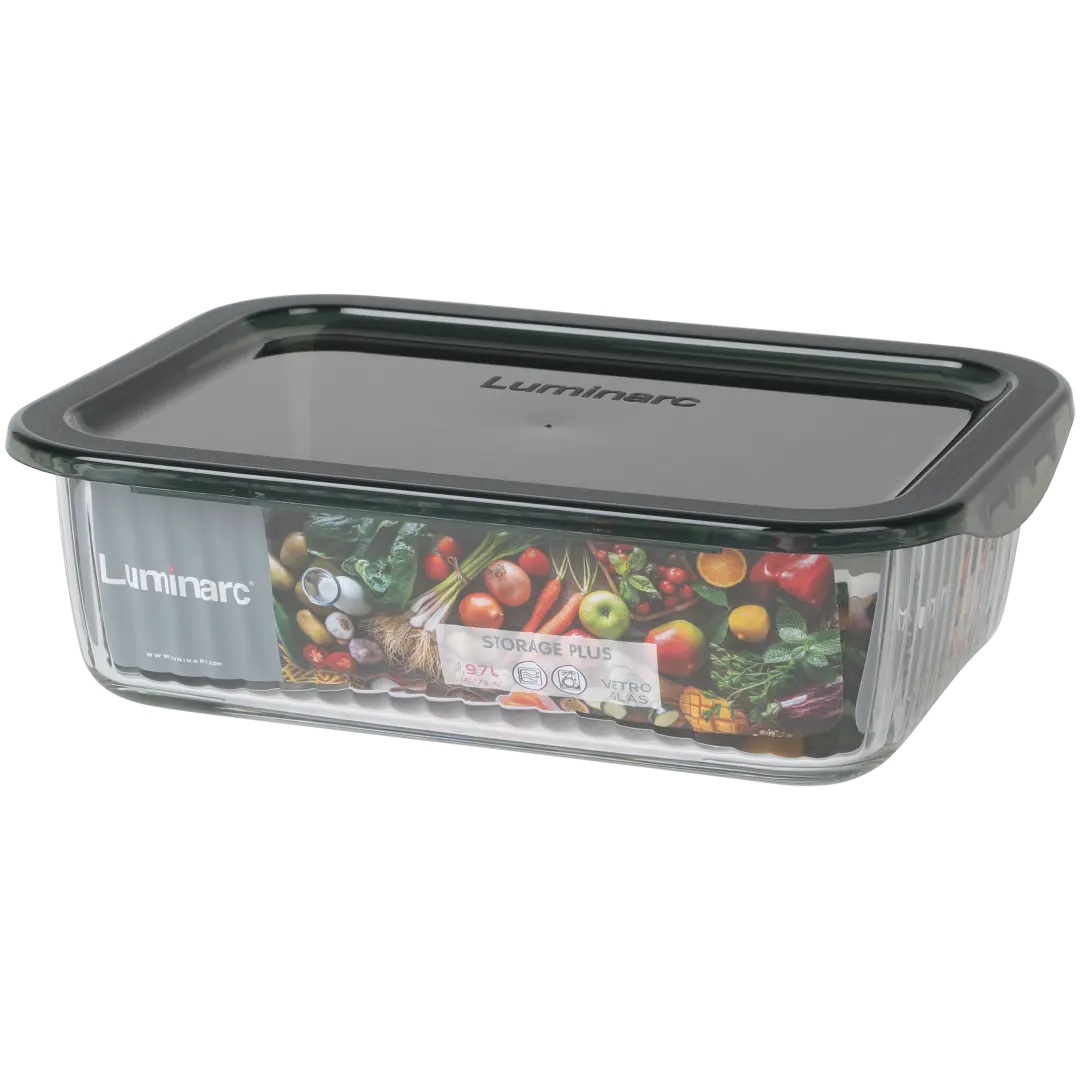 Luminarc glazen vershoudbak 3