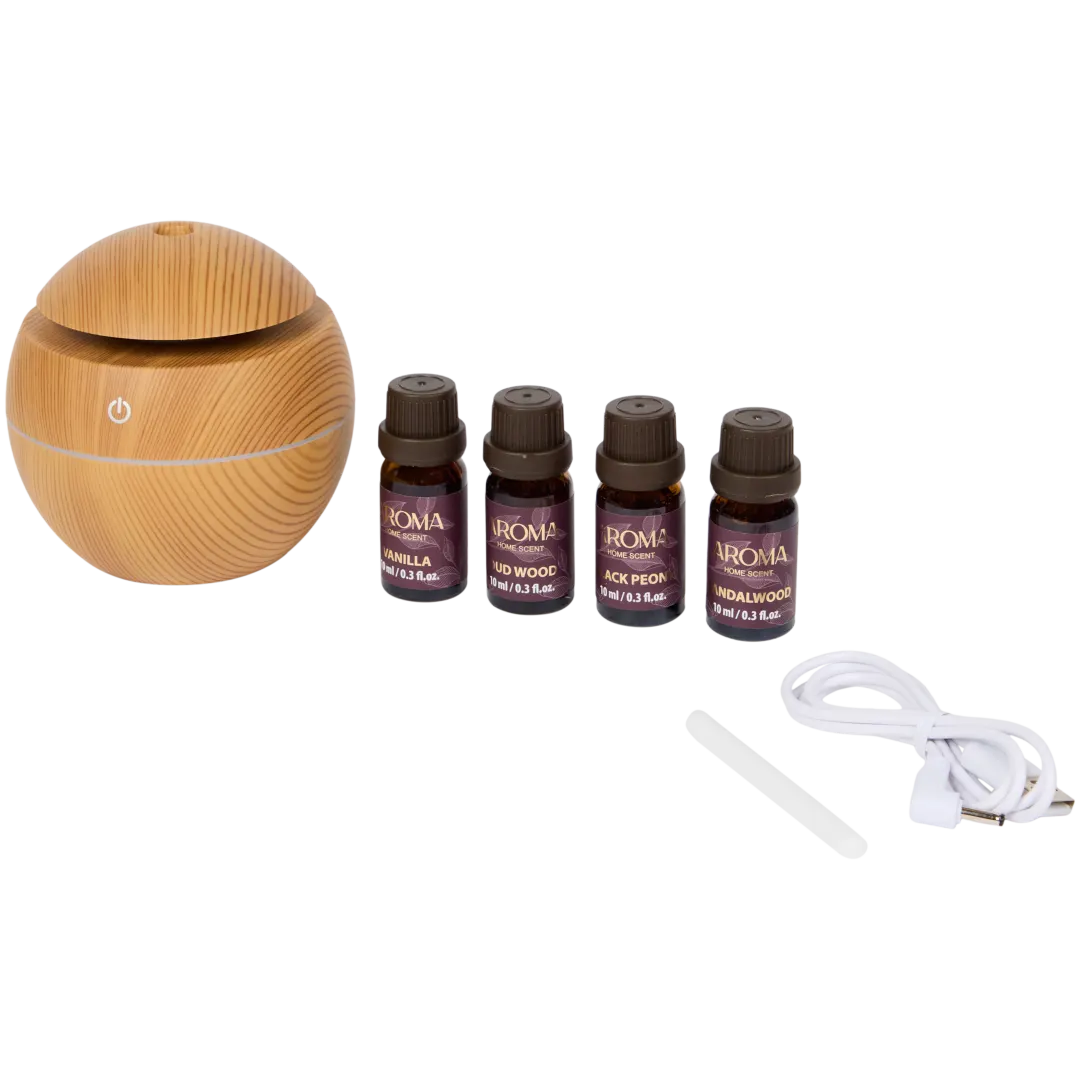 Diffusore di aromi con oli profumati