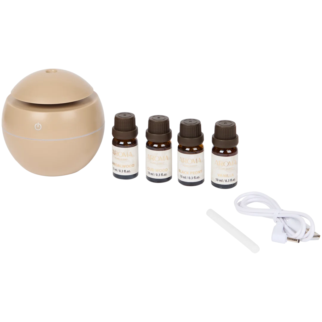 Diffusore di aromi con oli profumati