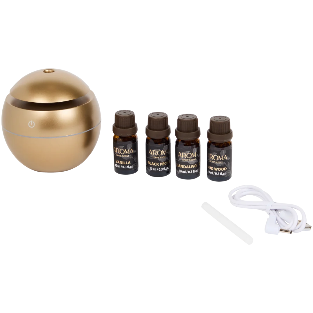 Diffusore di aromi con oli profumati