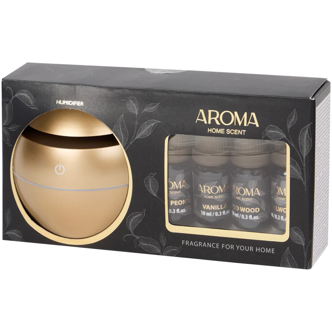 Diffusore di aromi con oli profumati