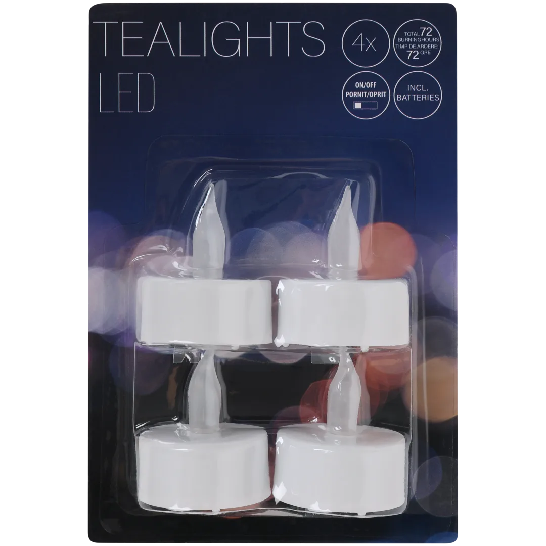 Led theelichten