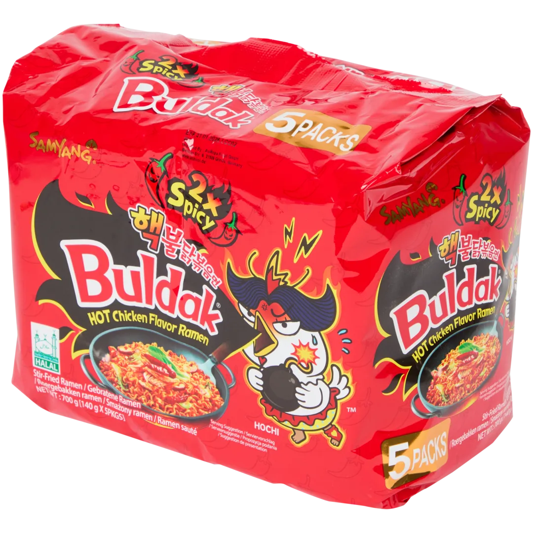Nouilles ramen Buldak Poulet épicé 1
