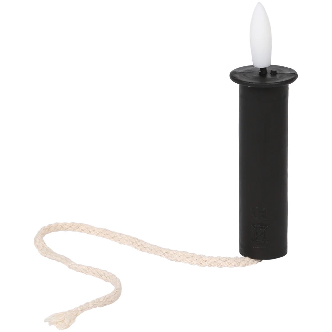 Rolha para garrafa com vela LED