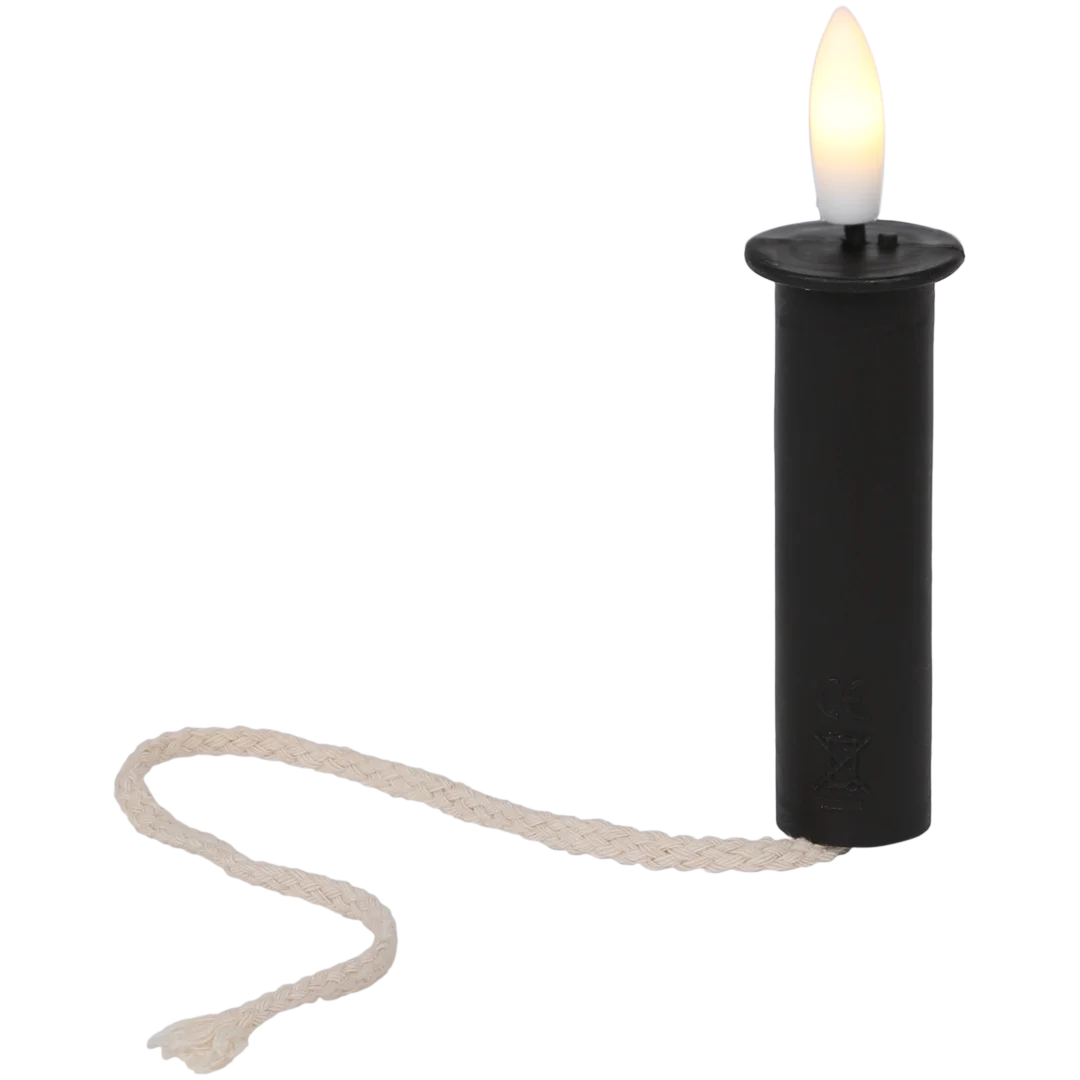Bouchon de bouteille avec bougie LED 1
