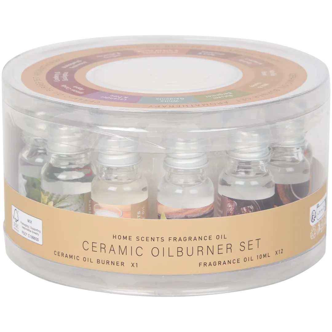Oliebrander met geuren