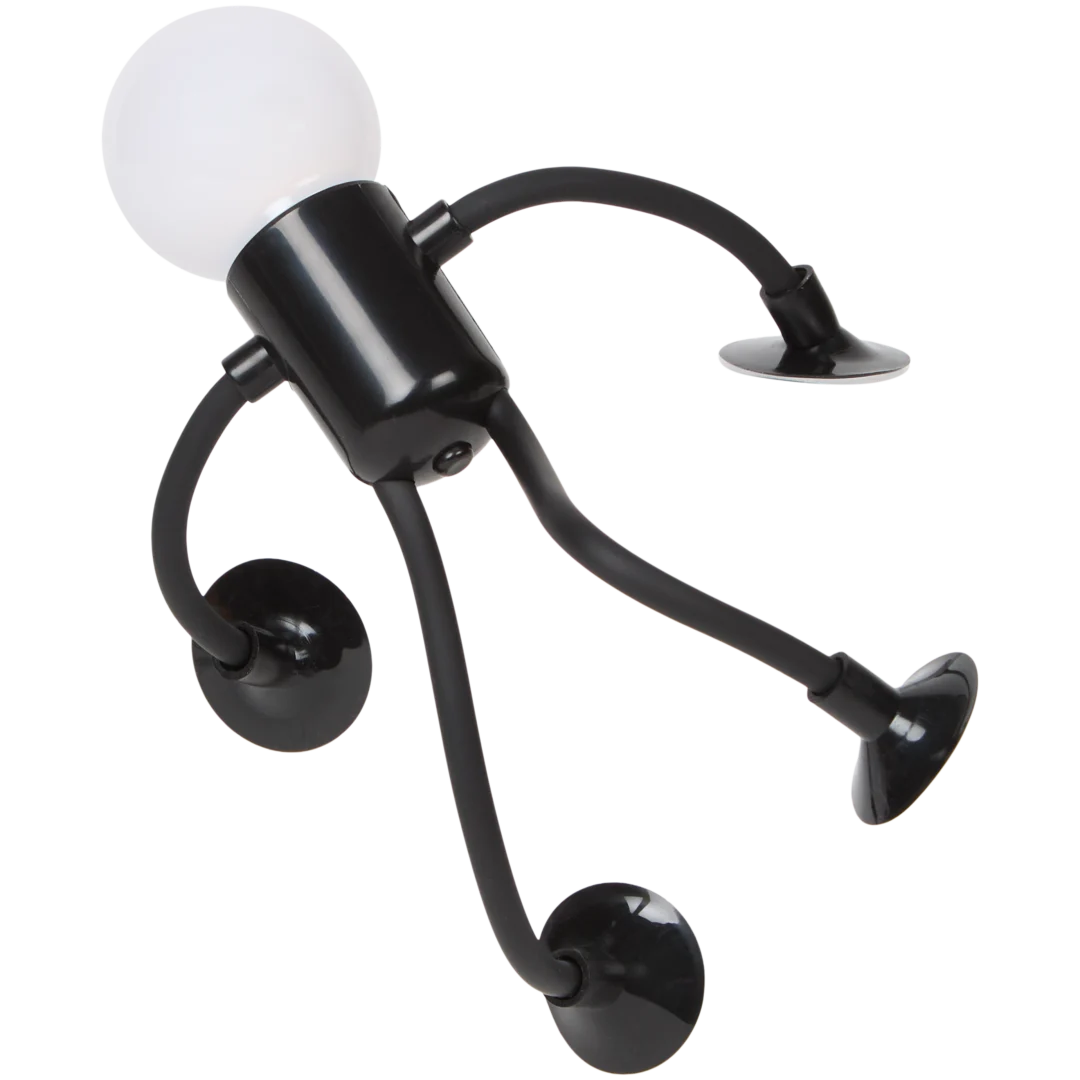Lampe avec ventouses