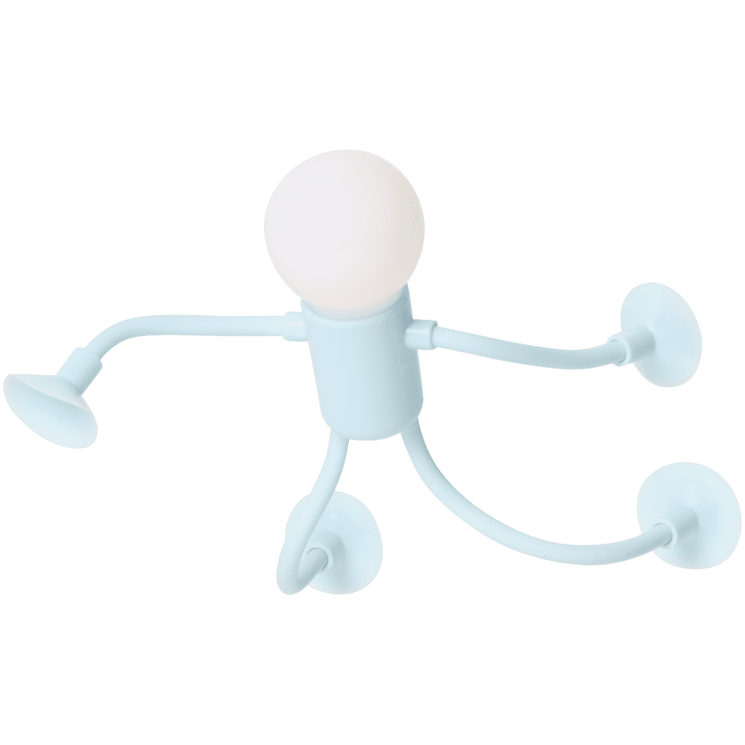 Lampe avec ventouses