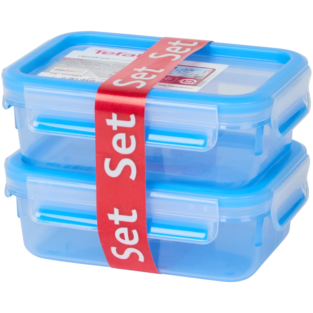 Caixas para alimentos Tefal MasterSeal