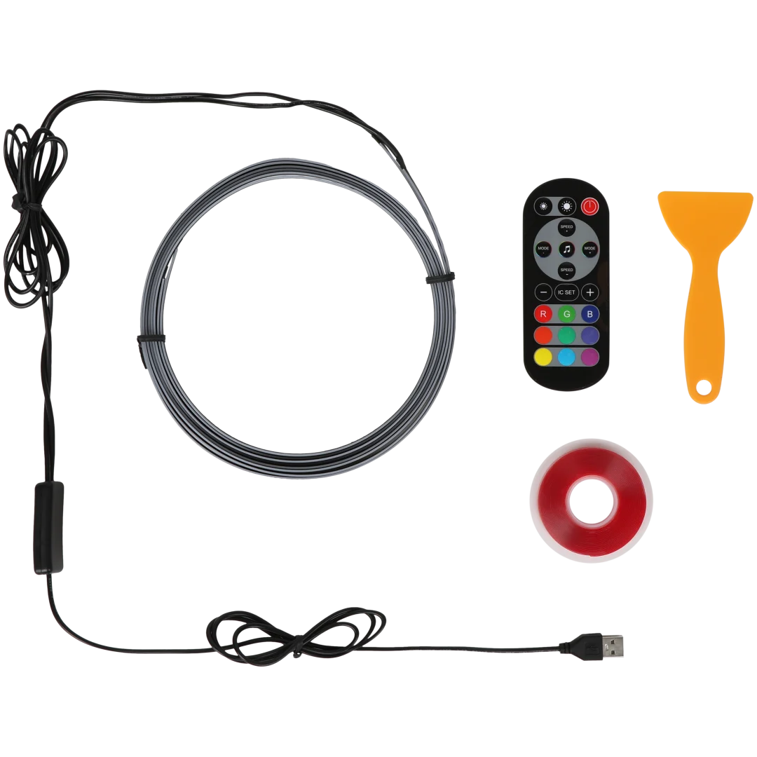Ruban LED pour tableau de bord