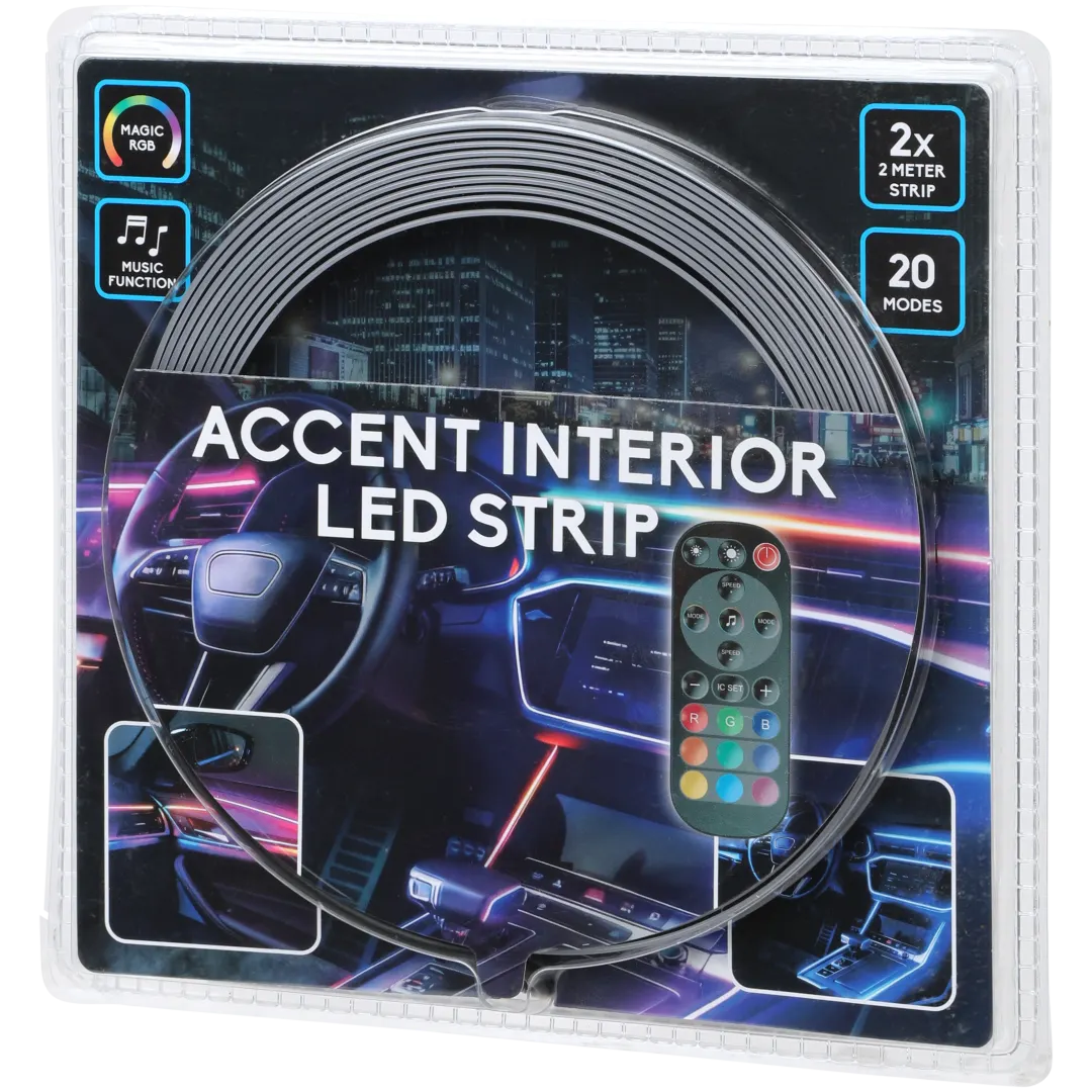 Ruban LED pour tableau de bord