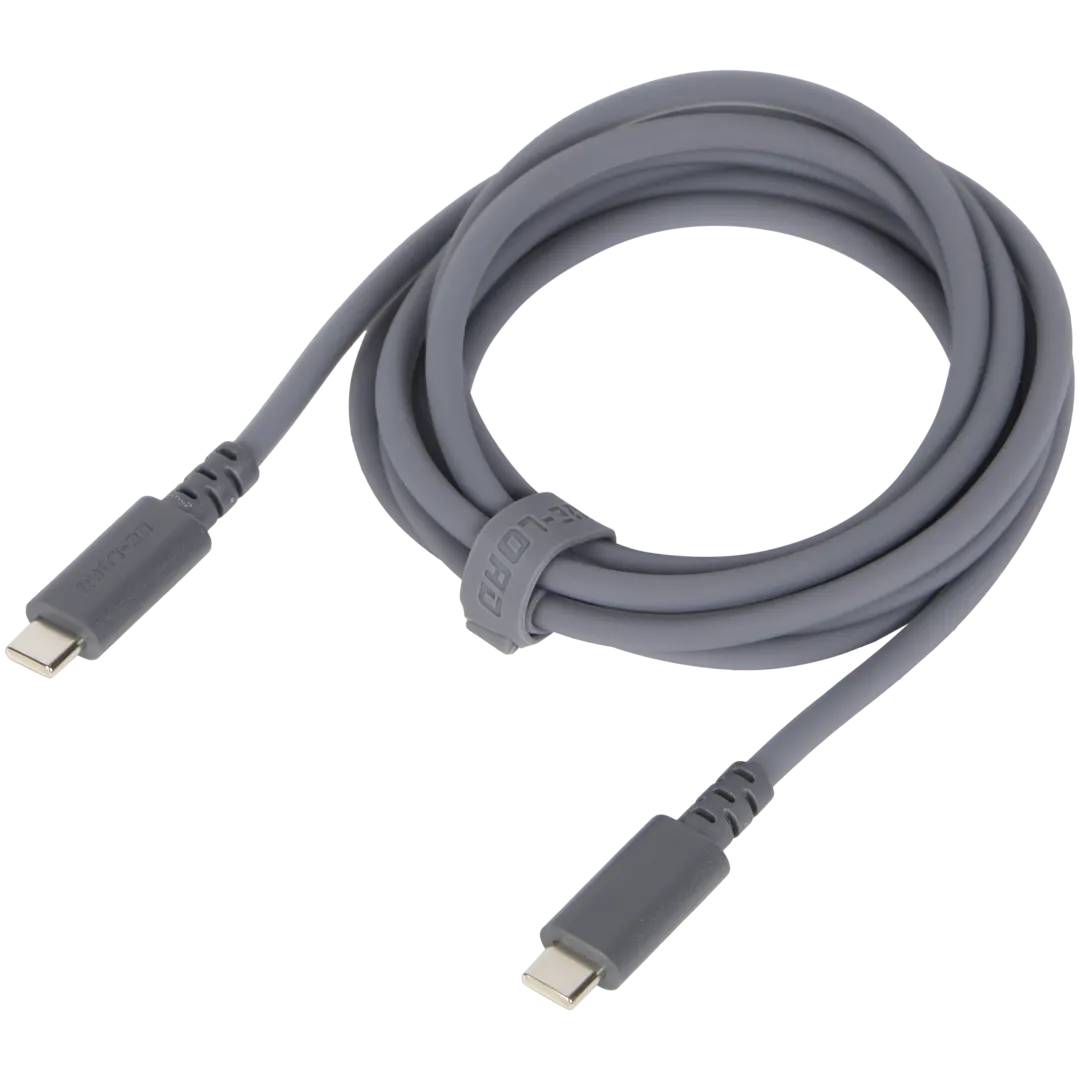 Cabo de dados de silicone Re-load USB-C