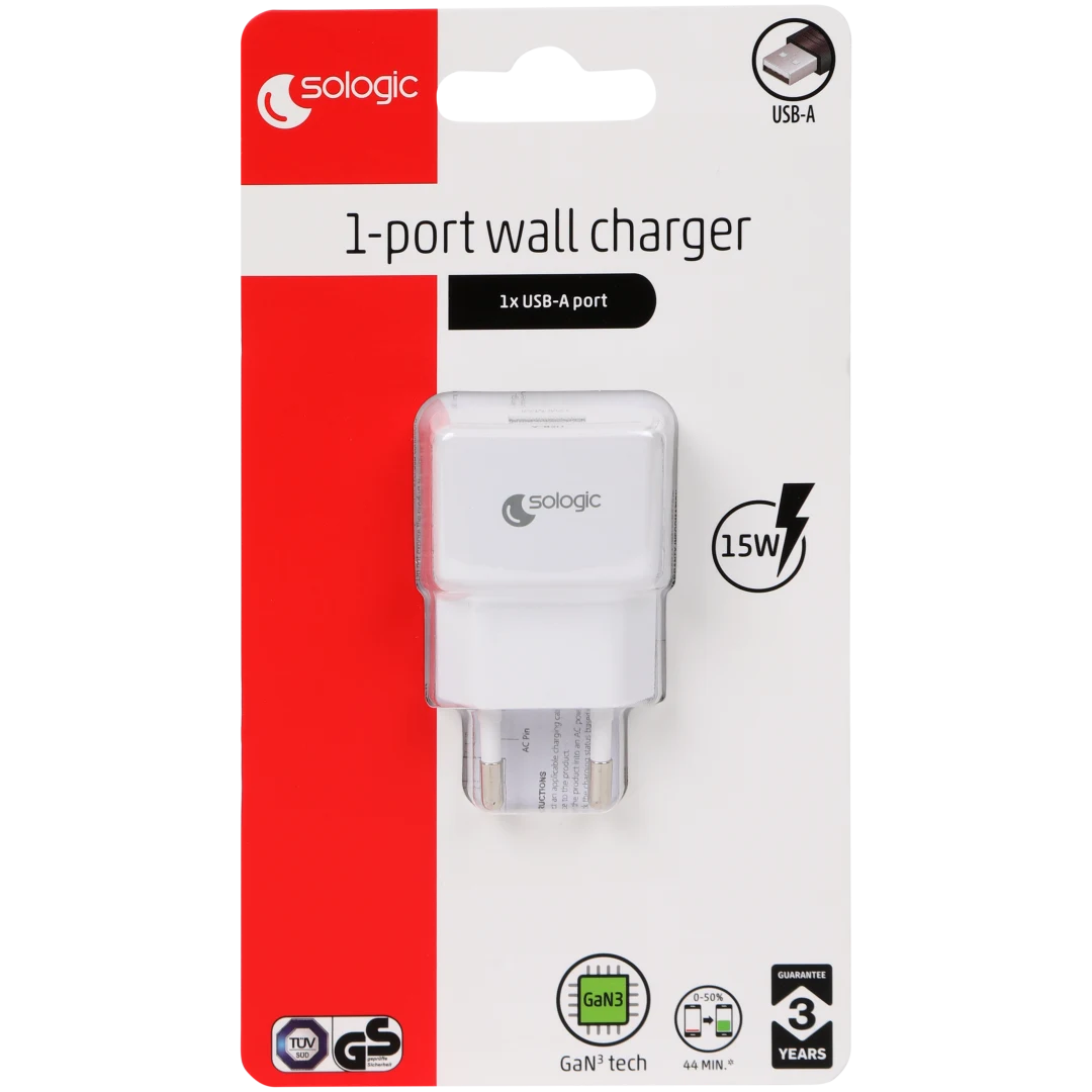 Caricatore da parete Sologic USB-A