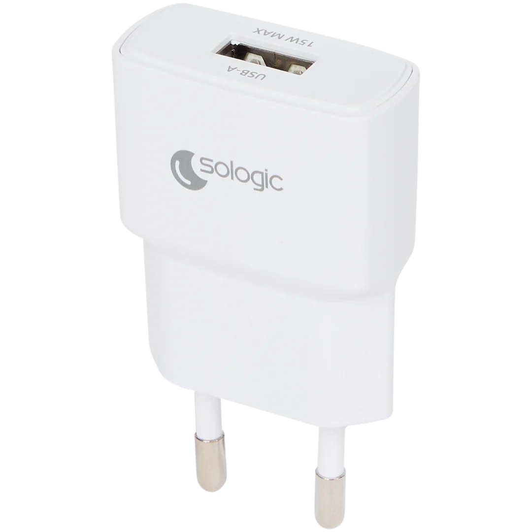 Sologic zidni punjač USB-A
