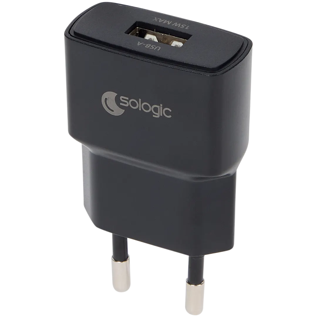 Sologic zidni punjač USB-A