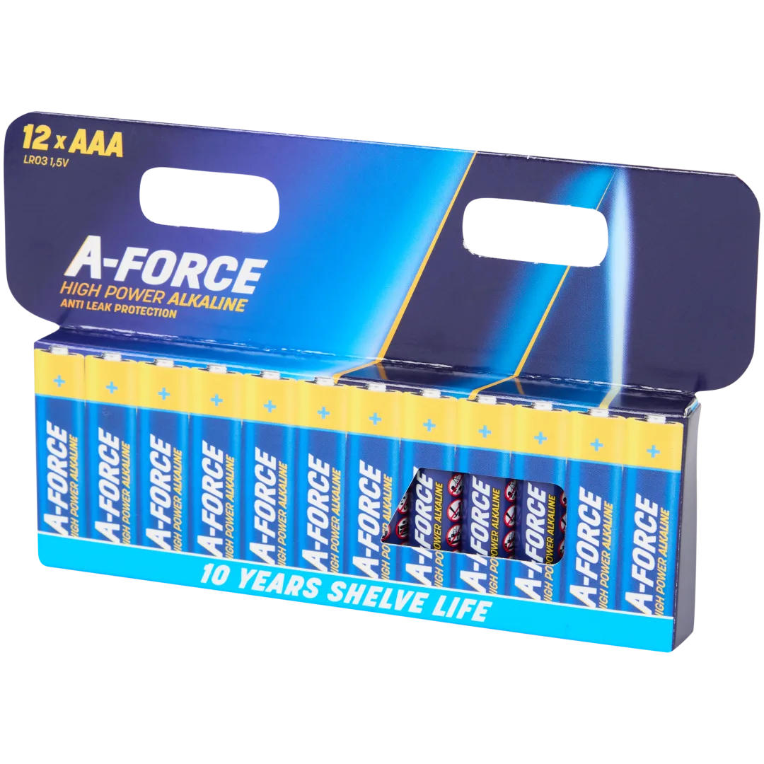 Pilhas A-Force AAA
